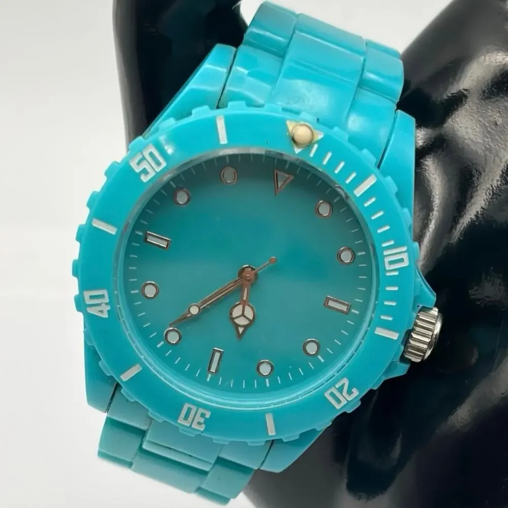 Blue Retro Watch